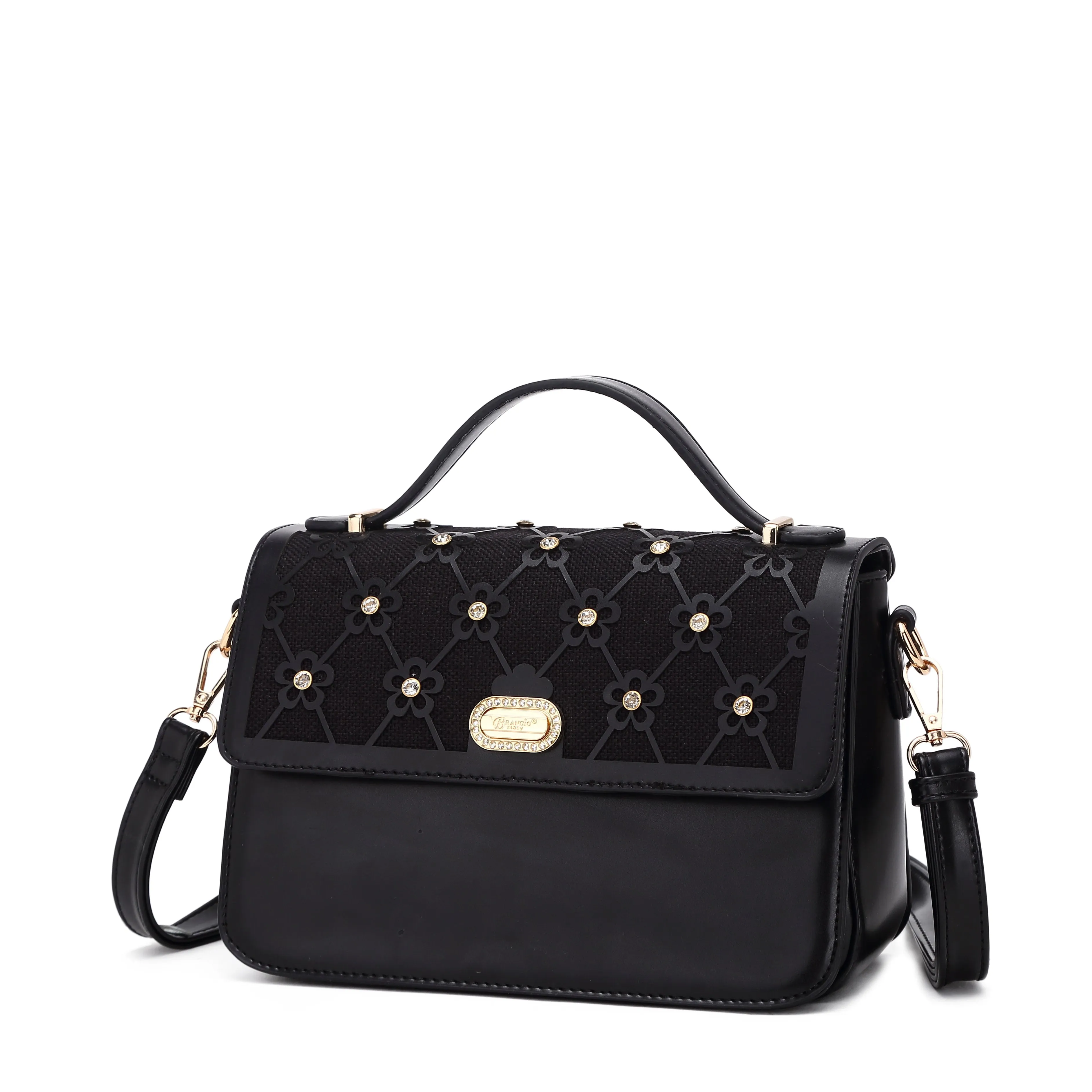 Wildflower Handmade Crossbody Satchel Evening Bag Urban Utility