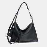 Stylish Journey Women??s Leather Crossbody Hobo Bag ?C Everyday Minimalist