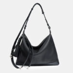 Women??s Leather Crossbody Hobo Bag ?C Everyday Minimalist Efficiently designed for those who appreciate simplicity and organization