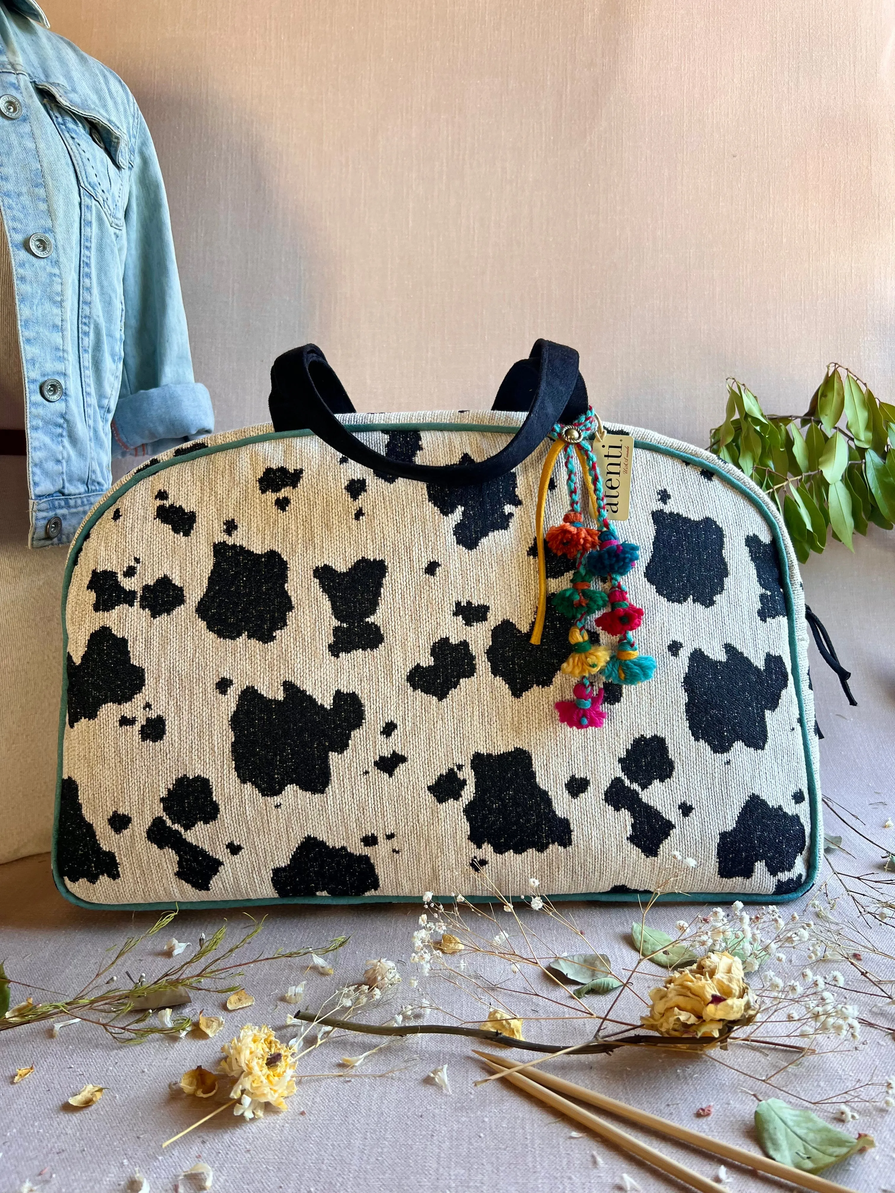 Canvas Shopper Pampa Overnighter, Large Weekender